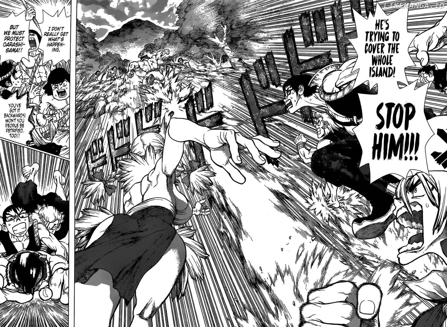 Dr.Stone Chapter 133 image 08